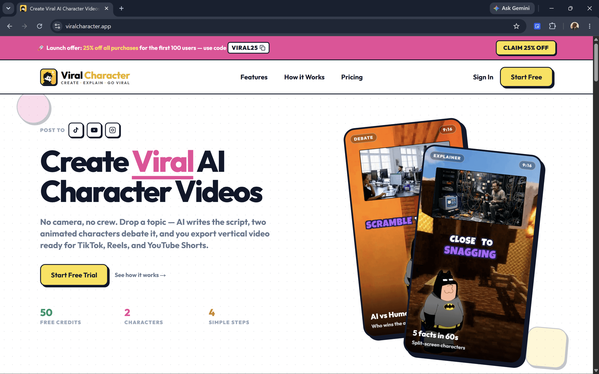 ViralCharacter